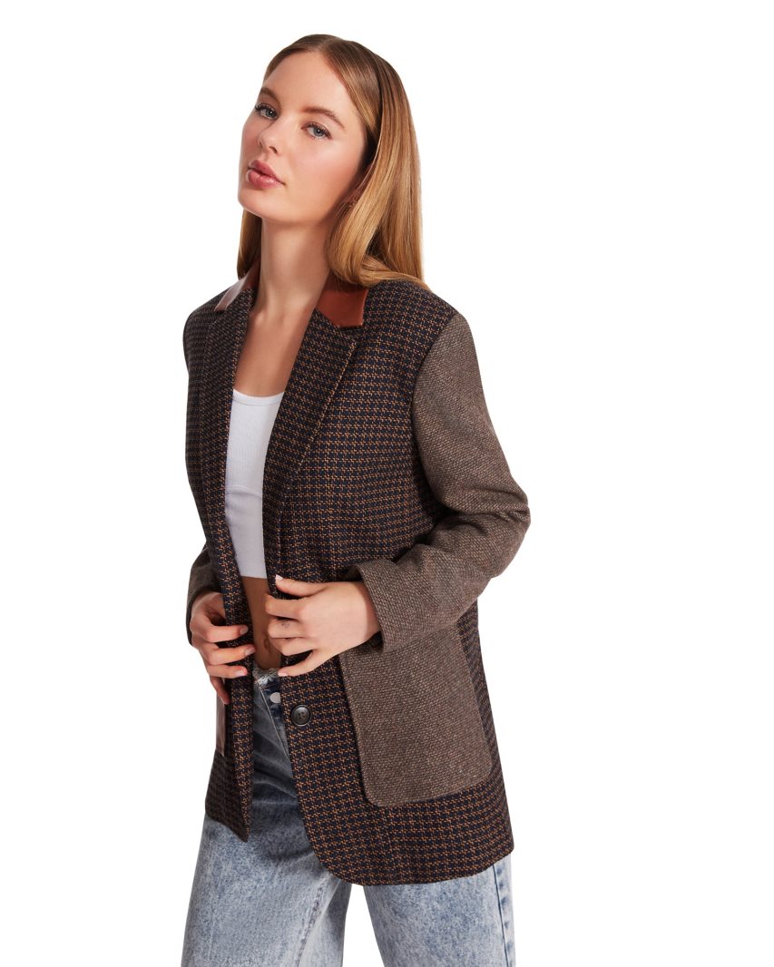 Brown Steve Madden Kelly Women's Blazers | PH 203716NV